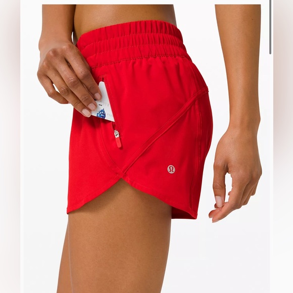 Lululemon athletics Tracker Short - size 6 - Picture 3 of 6